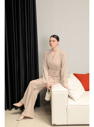 Stone Color - Suit - Melike Tatar