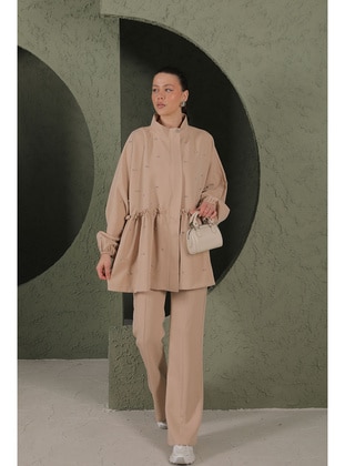 Stone Color - Suit - Melike Tatar