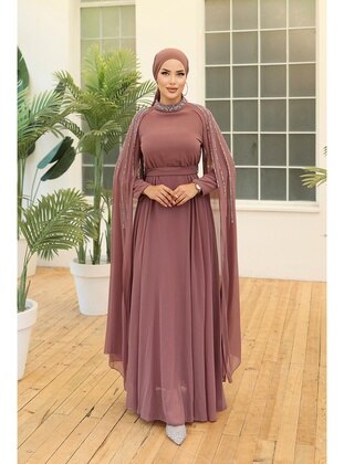 Rose - Modest Evening Dress - Hakimoda