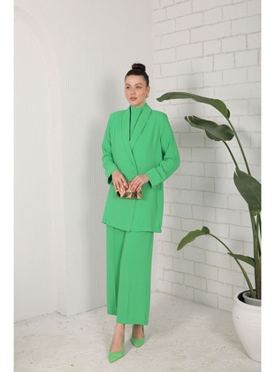 Green - Jumpsuit - Melike Tatar