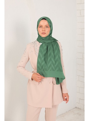 Green - Shawl - Melike Tatar