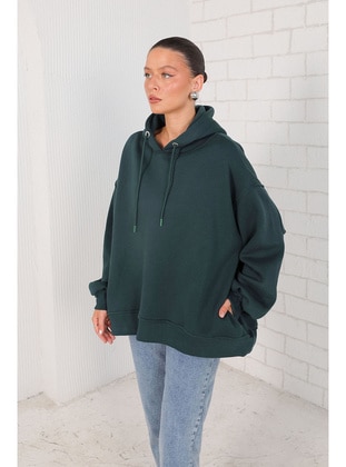 Emerald - Sweat-shirt - Melike Tatar