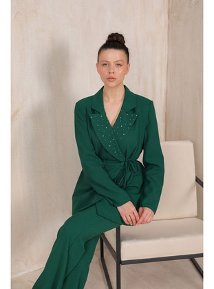 Emerald - Suit - Melike Tatar