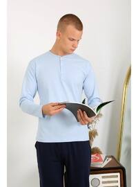 Icy Blue - Men`s Pyjama Sets