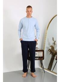 Icy Blue - Men`s Pyjama Sets