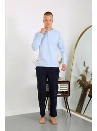 Icy Blue - Men`s Pyjama Sets