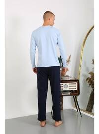 Icy Blue - Men`s Pyjama Sets