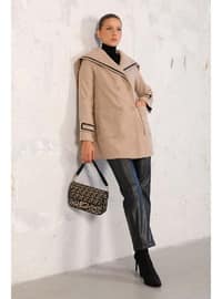 Beige - Coat