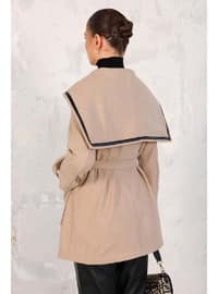 Beige - Coat