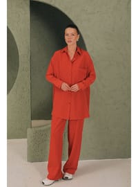 Orange - Suit