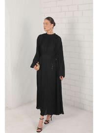 Black - Modest Dress