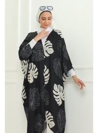 Ecru - Plus Size Abaya