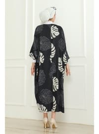 Ecru - Plus Size Abaya