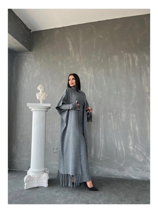 Grey - Knit Suits - Maymara