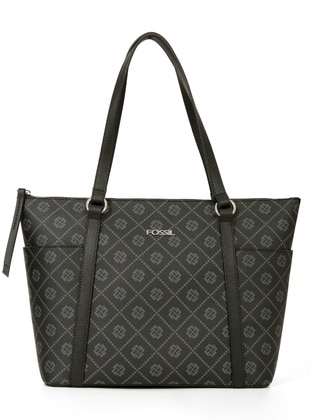 Black - Shoulder Bags - Fossil