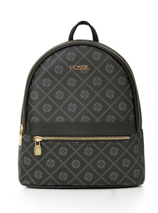 Black - Backpacks - Fossil