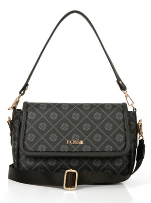 Black - Cross Bag - Fossil