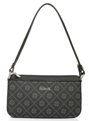 Black - Shoulder Bags - Fossil