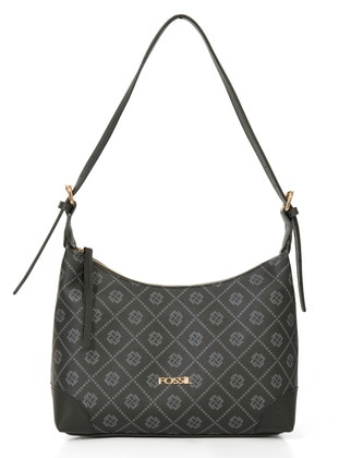 Black - Shoulder Bags - Fossil