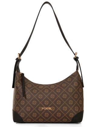 Brown - Shoulder Bags - Fossil