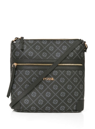 Black - Cross Bag - Fossil