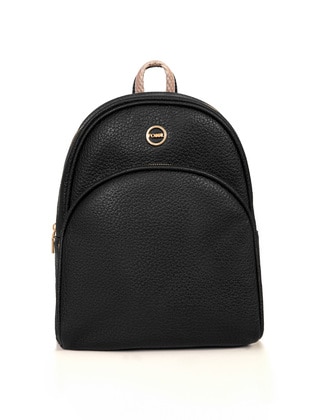 Black - Backpacks - Fossil