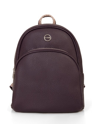 Maroon - Backpacks - Fossil