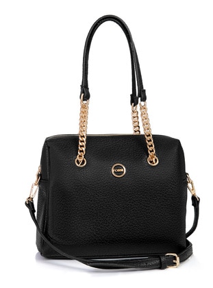 Black - Shoulder Bags - Fossil