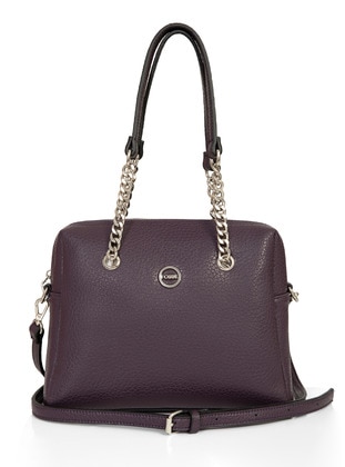 Maroon - Shoulder Bags - Fossil