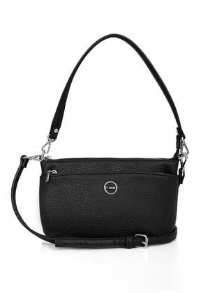 Black - Cross Bag - Fossil