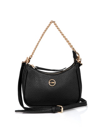 Black - Cross Bag - Fossil