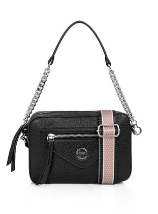 Black - Cross Bag - Fossil