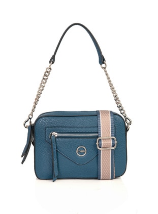 Blue - Cross Bag - Fossil