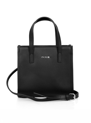 Black - Cross Bag - Fossil