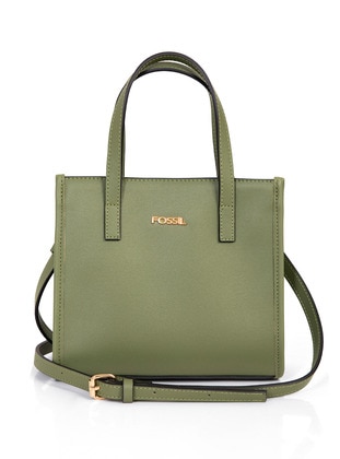 Sea Green - Cross Bag - Fossil