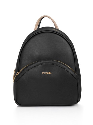 Black - Backpacks - Fossil