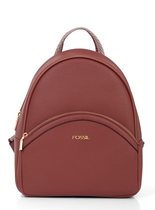 Brick Red - Backpacks - Fossil