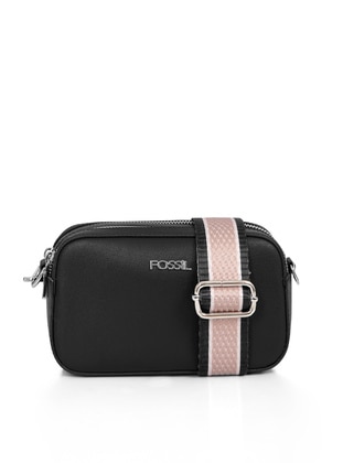 Black - Cross Bag - Fossil