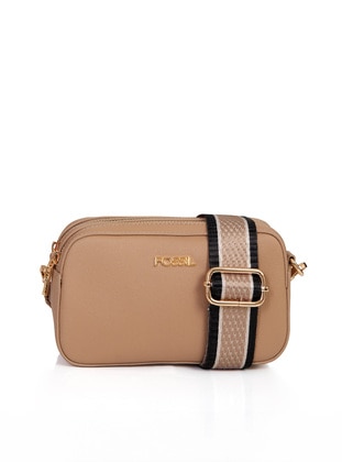 Brown - Cross Bag - Fossil