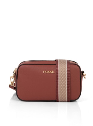 Brick Red - Cross Bag - Fossil