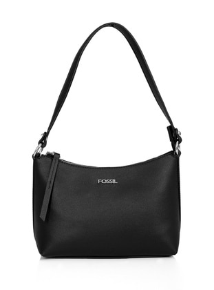 Black - Shoulder Bags - Fossil