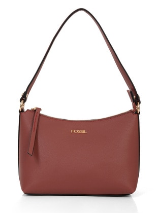 Brick Red - Shoulder Bags - Fossil