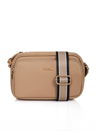 Brown - Cross Bag - Fossil