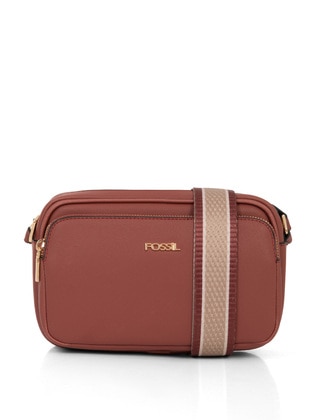 Brick Red - Cross Bag - Fossil