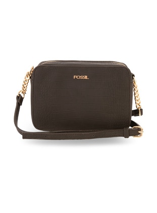 Brown - Cross Bag - Fossil