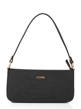 Black - Shoulder Bags - Fossil