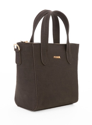 Brown - Cross Bag - Fossil