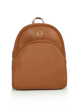 Tan - Backpacks - Fossil