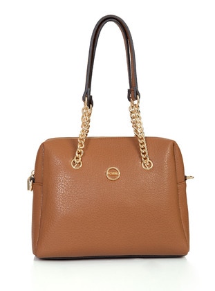 Tan - Shoulder Bags - Fossil