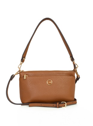 Tan - Cross Bag - Fossil